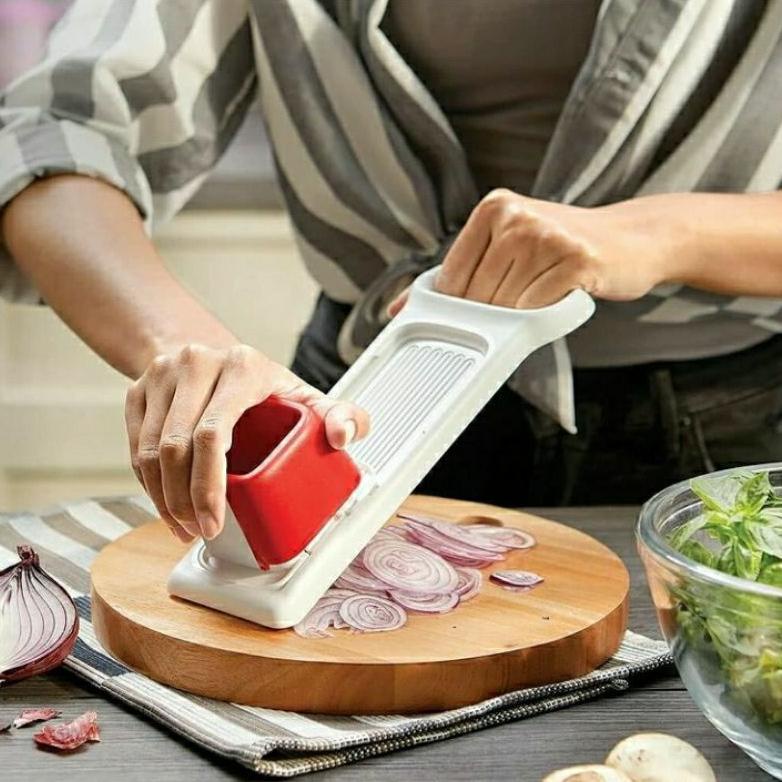 TUPPERWARE PENGIRIS BAWANG DLL / SPEEDY MANDO FREE BOWL 1 PCS TERMURAH FREE ONGKIR