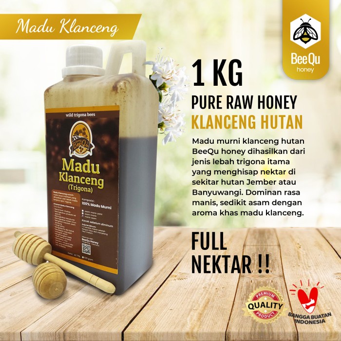 

Madu Klanceng Itama Hutan Liar Murni 100%