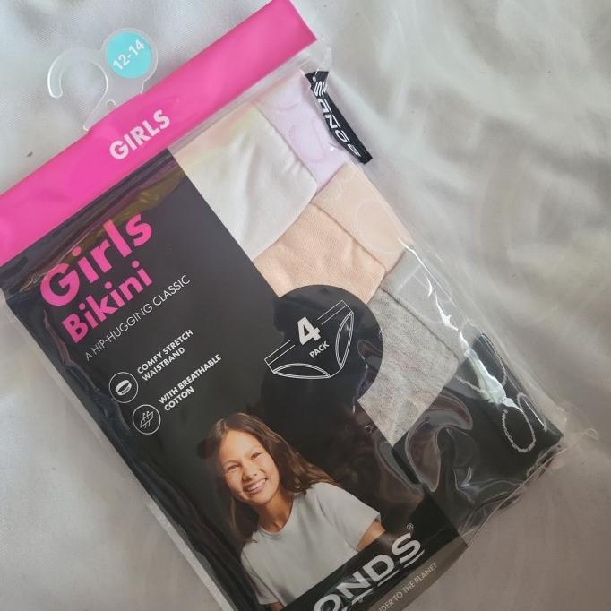 BONDS Brief underwear kids bikini undie girls boys Australia