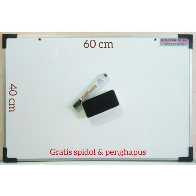 

papan tulis / white board