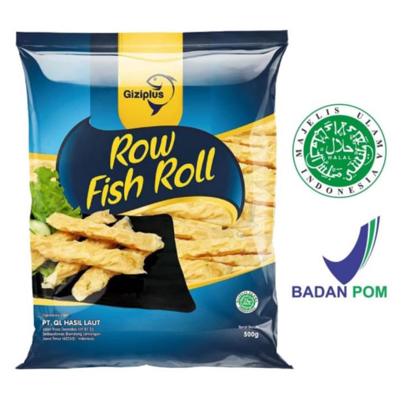 

Giziplus Fish Roll 500gr Otak Otak