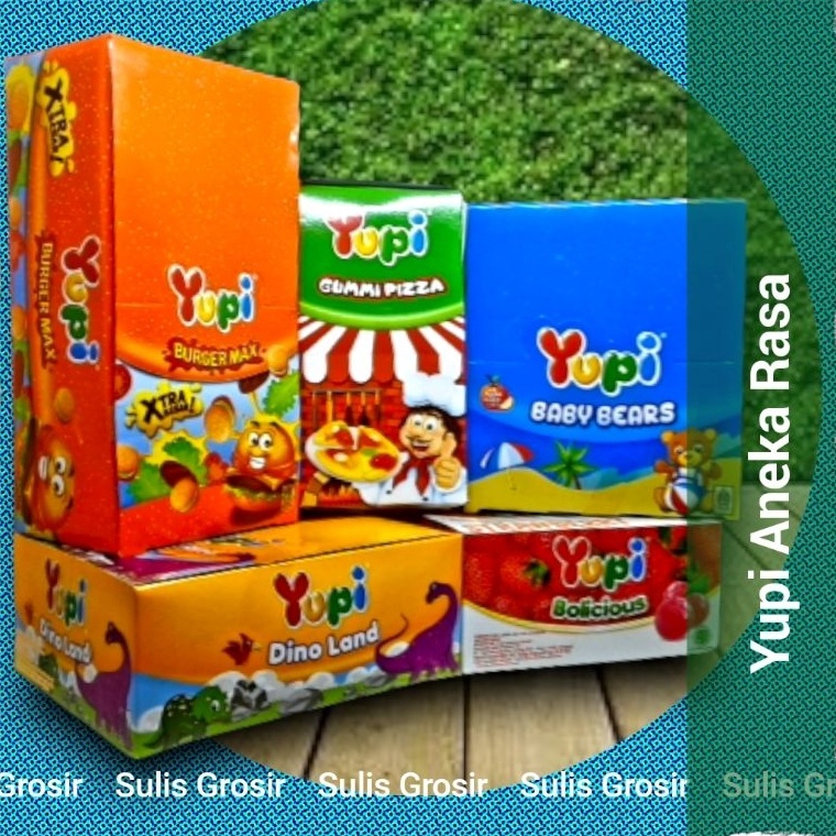 

Stok Banyak☆➝ Yupi Aneka Rasa V87 ➟