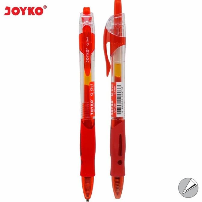 

Bulpen Joyko GP-265 Q Gel 0.5 mm 12 Pcs Gel Pen Pulpen Pena Bolpoin