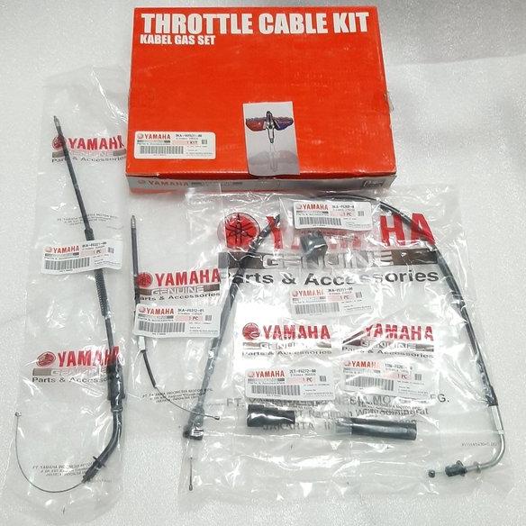 BARU kabel tali gas set rx king rxking new original