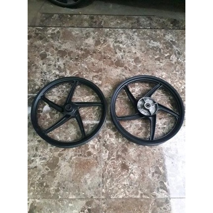 velg racing supra x 125 supra 125 old lama original copotan enkei japan