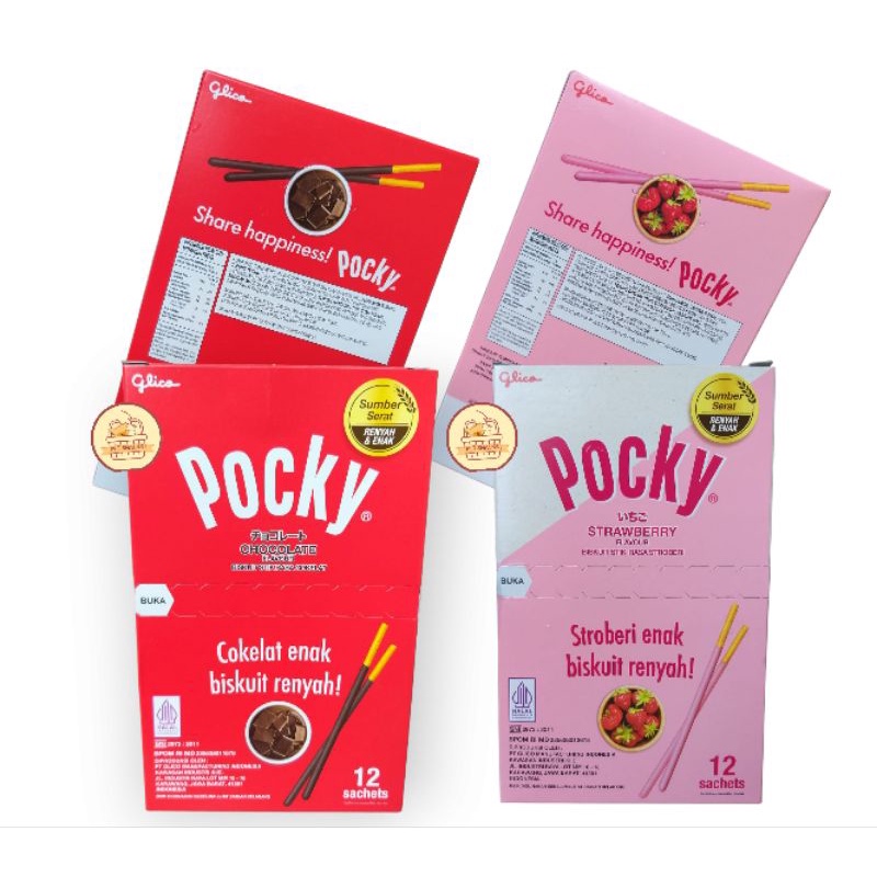 

Pocky Single 1 Pak isi 12pc x12 gr