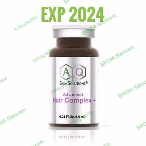 AQ Skin Solutions Solution Hair Complex 6mL Growth Factor Serum Rambut