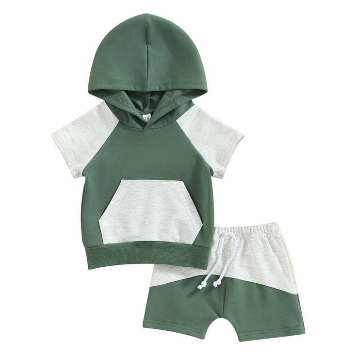 SET HOODIE UNISEX HARVEY / SETELAN ANAK HARVEY KJ