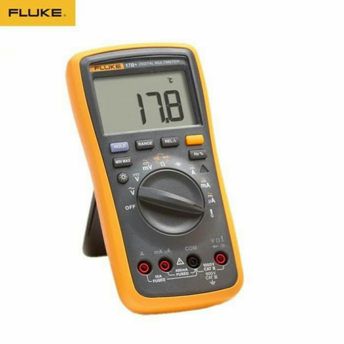 Terlaris Digital Multi Tester Fluke 17B+ Avo Meter Digital 17 B