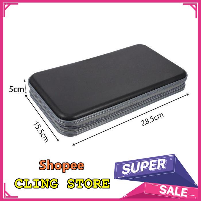 BEST SELLER 80 DISCTEMPAT PENYIMPANAN TAS KASET DVD CD/DVD CD STORAGE BAG/PENYIMPANAN TAS KASET DISC