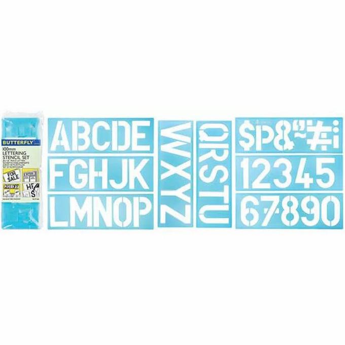 

penggaris huruf dan angka jumbo BT860