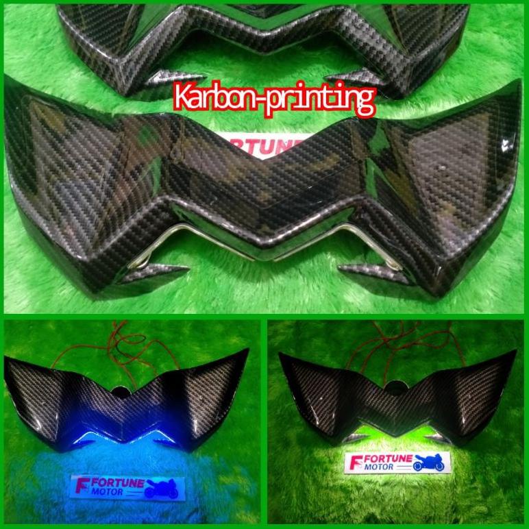 Terbaik Winglet Aerox 155 Carbon Winglet Karbon Yamaha Aerox 155 Winglet Aerox