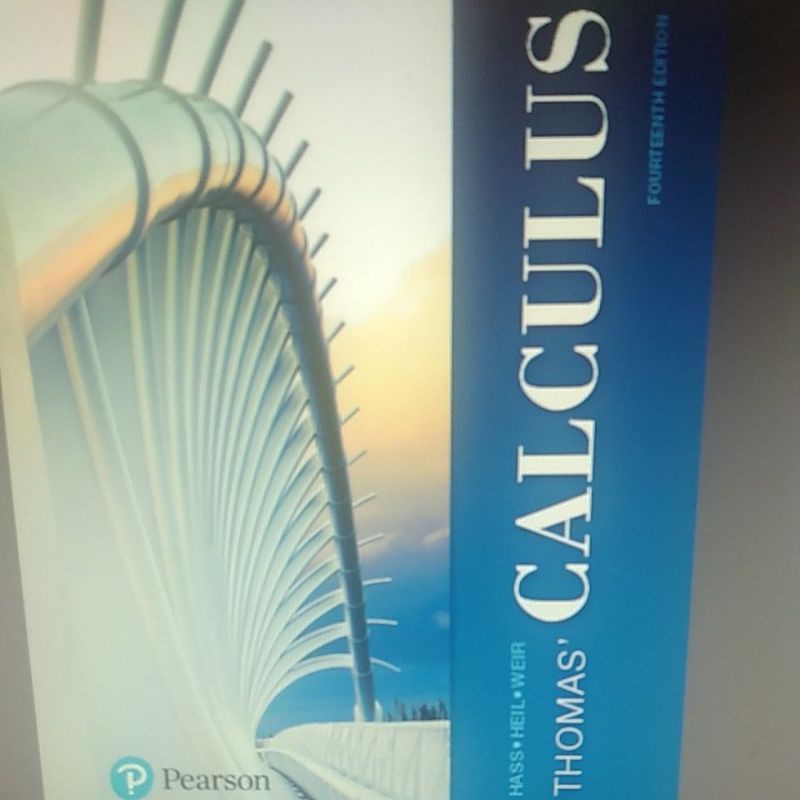 

CALCULUS FOURTEENTH EDITION 14TH 14e 14