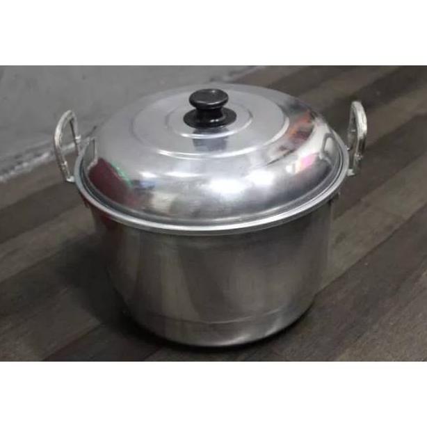 Populer Big Panci Dandang Steamer Tutup Set Maspion Jawa Masak Air Serbaguna Kukus