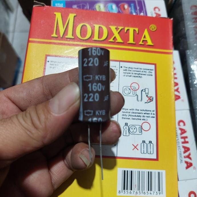 Elko Elco 220Uf 160V 220 Uf 160 V Volt 220Uf160V Tv Psu