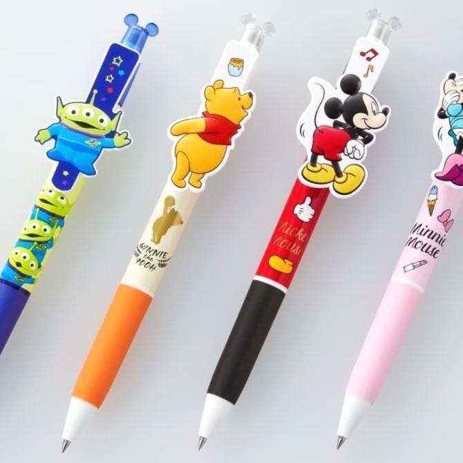 

PULPEN HANTU UNIBALL RE DISNEY OPEN CLIP NEW URN-355D-05