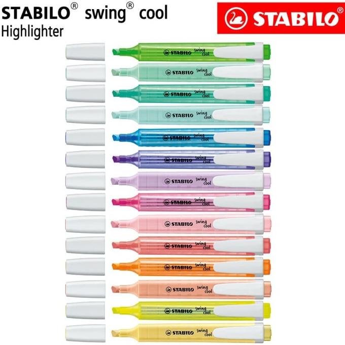 

STABILO swing cool Set 14 pcs - Highlighter / Marker / Warna All Color