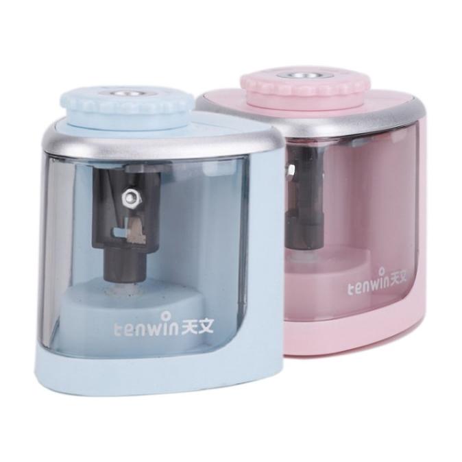 

Tenwin electric pencil sharpener / rautan pensil elektrik 8005