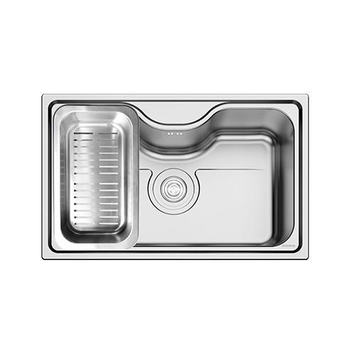 #Terjangkau Modena Ks-5140 Kitchen Sink Tempat Cuci Piring
