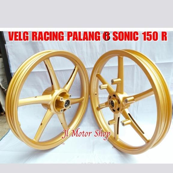 Velg Racing Vrossi Model RCB Sp522 Sonic 150 R Sonic150 Palang 6 Vrossi