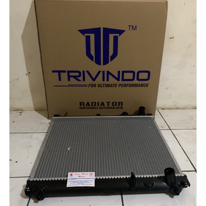 Radiator escudo 1600cc kapsul 2003- 2005 trivindo