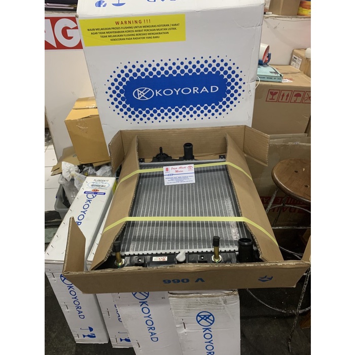 Radiator genio, ferio, estilo 2ply matic koyorad japan