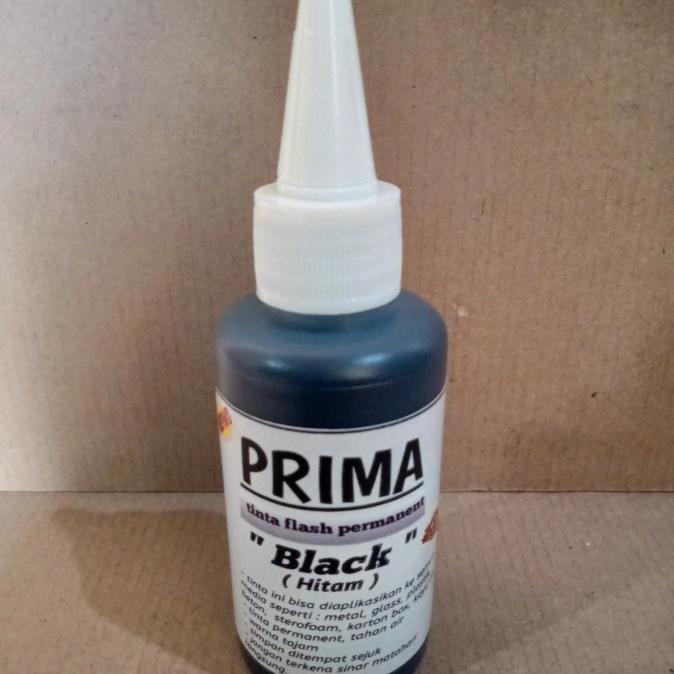 

Tinta stempel flash permanen 3 in 1 kemasan 100 ml bisa untuk plastik