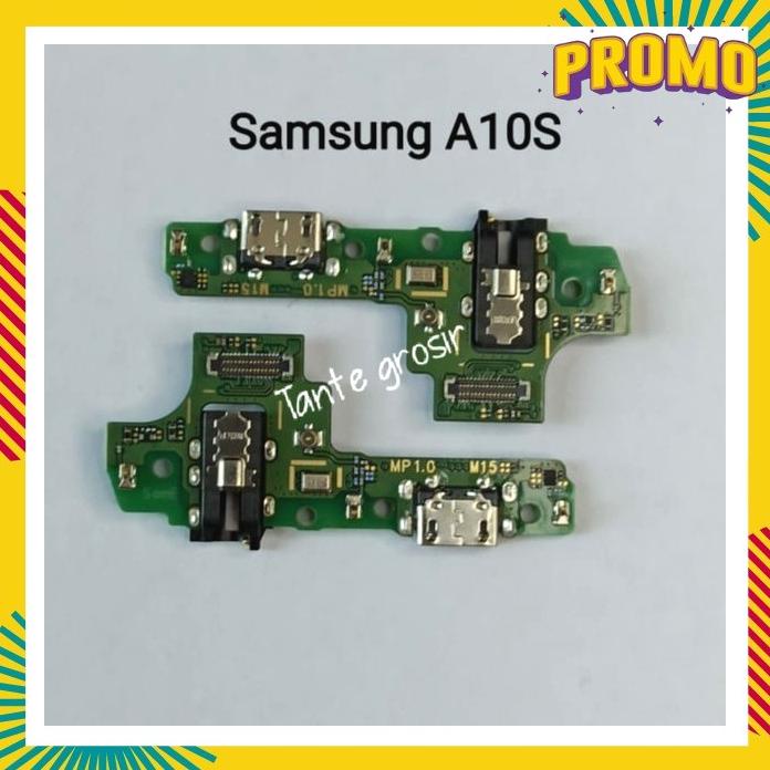 Acc Hp Konektor Cas Samsung A10S Papan Board Charging Flexible Charger