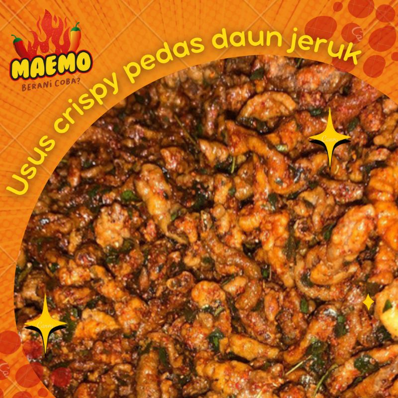 

KRIPIK USUS PEDASKRIPIK USUS VIRAL200GRAM