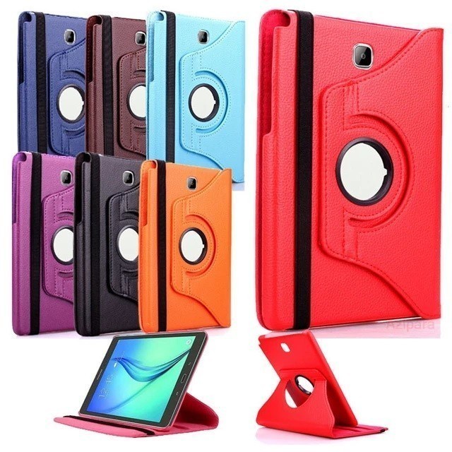 Terlaris Flip Cover Sarung Samsung Tab A8 2022 - Rotary Case Tab X200 X205