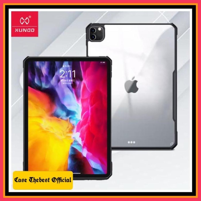 Terlaris Apple Ipad Pro 11 Inci 2021 Original Xundd Hard Case Soft Casing Clear