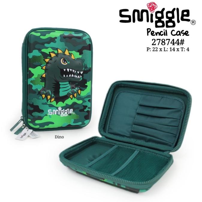 

Smiggle Hardtop Pencil Case For Boys