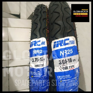 Ban Luar Depan Belakang Ninja R SS IRC NR25 300-18 275-17