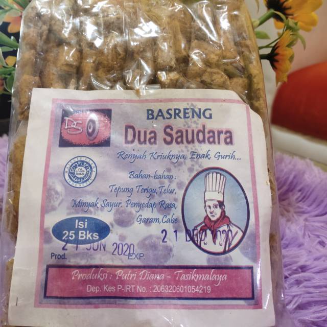 

BASRENG ISI 25 BUNGKUS