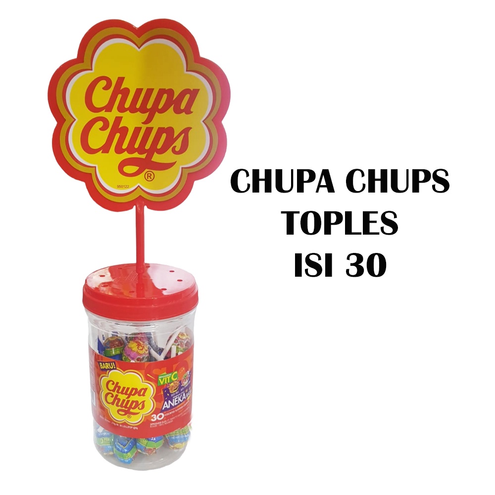 

PERMEN LOLLIPOP CHUPA CHUPS TOPLES