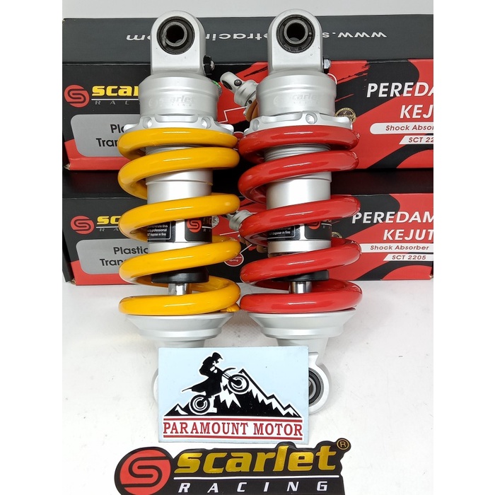 Shockbreaker monoshock Jupiter MX new mx king mx old belakang SCARLET