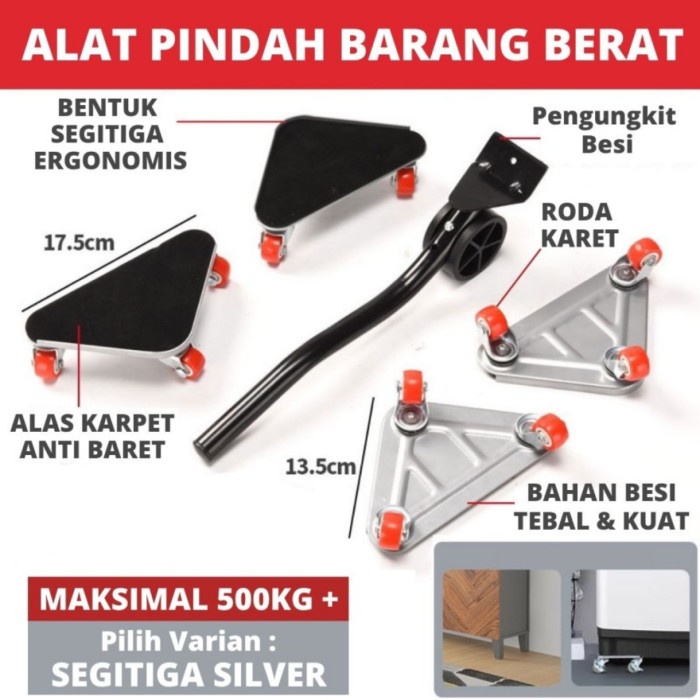 Best Seller Alat Pemindah Barang Berat Crane Home Moving Tools Furniture Lifter