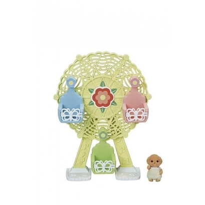 Mainan Koleksi Sylvanian Families Baby Ferris Wheel