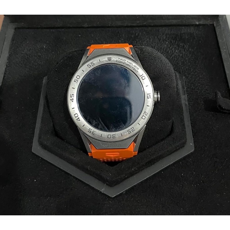 jam tangan Tag Heuer Connected Modular 45 MM Gen 2 (Preowned) smartwatch pria original