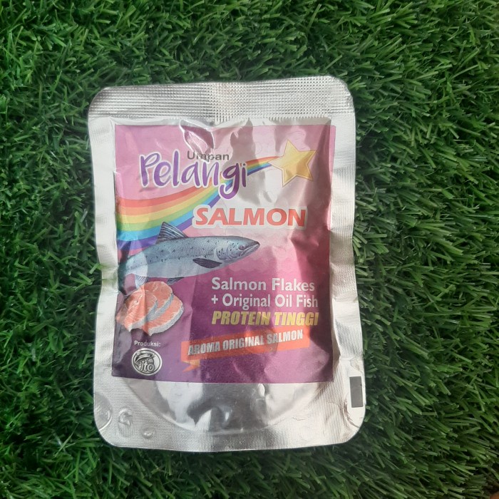 Umpan Pelangi SALMON