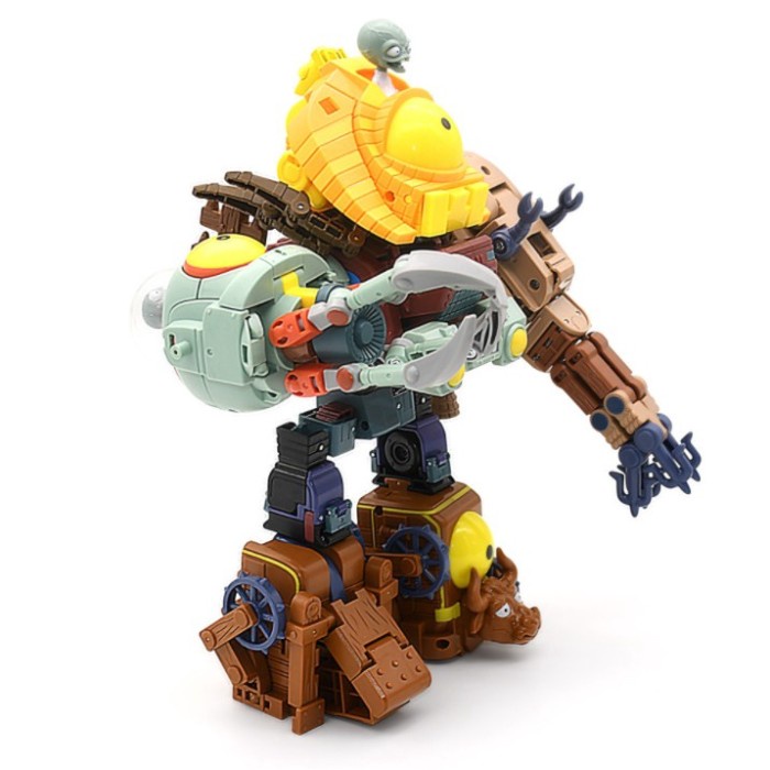 J3 - Mainan Plants Vs Zombies Toys Demation Robot King Kong Zombie