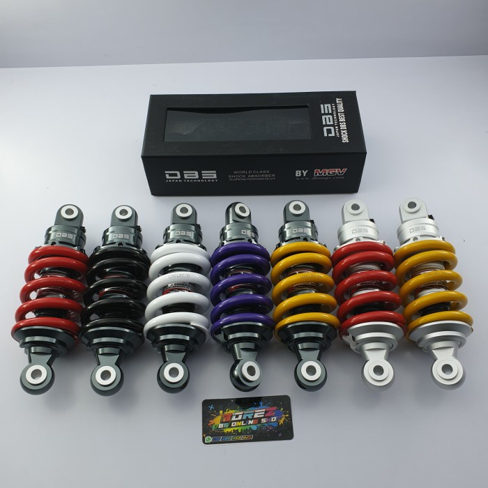 BEST QUALITY" shock MX monoshock Jupiter MX 135 merk DBS BY MGV