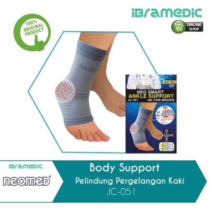 Neo Smart Ankle Support Jc-051 Neomed Penyanggah Ankle