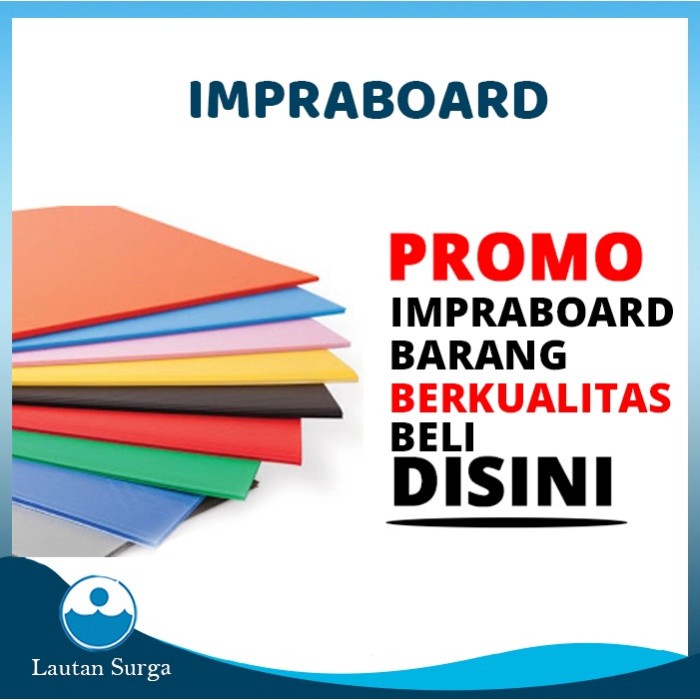

Impraboard Lembaran Infraboard 50x70, 60x80 dan 60x150 cm