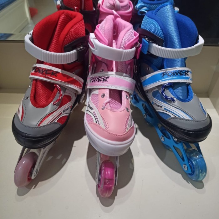 Sepatu Roda Anak Power Inline Skate / Power Roller Skate / Sepatu Roda
