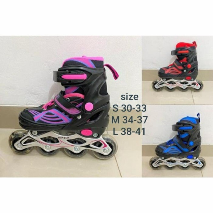 Sepatu roda anak Sofiya Power Size S,M,L