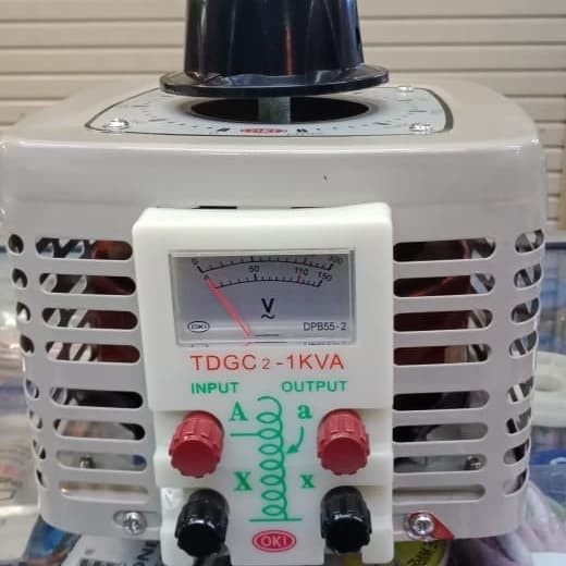 transformer slide regulator oki TDGC2 1000 KVa
