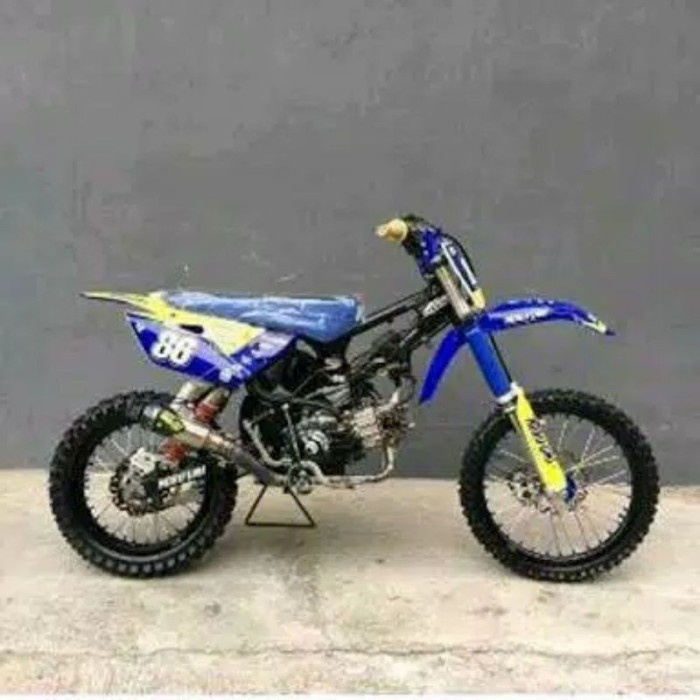 Jok Trail Gtx/Jok Standar Body Yz 85/Jok Motor Bebek/Jok Bebek Trail