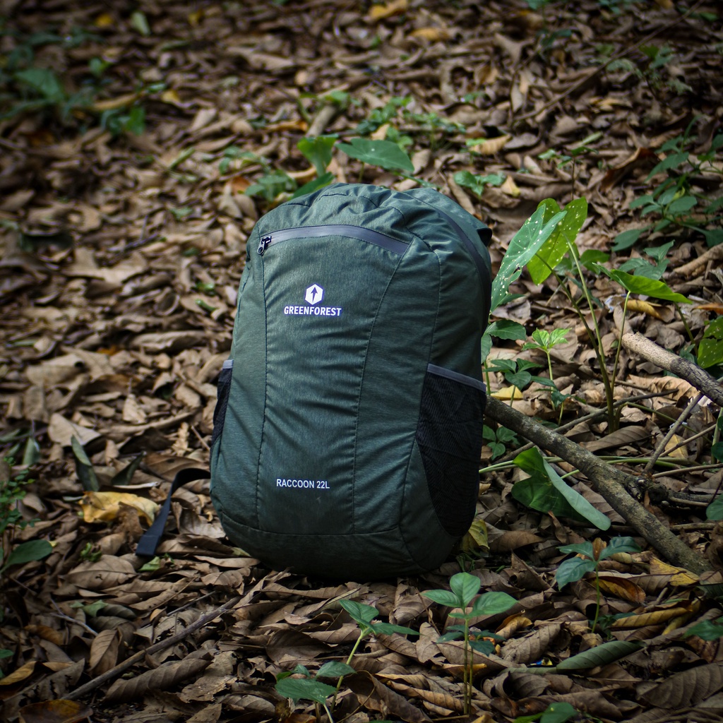 GREENFOREST RACCOON TAS LIPAT WATERPROOF 22 LITER