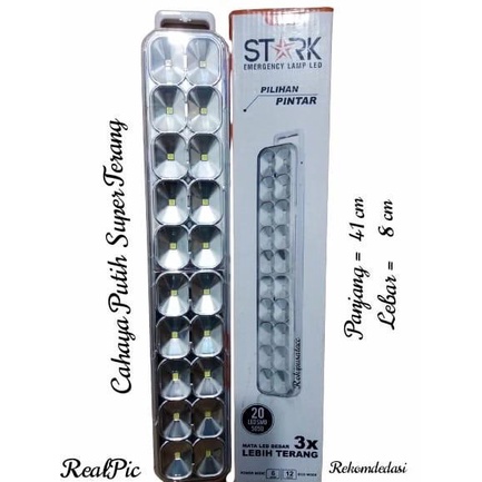 Lampu Emergency Panjang / Lampu Led Emergency Cas Super Terang